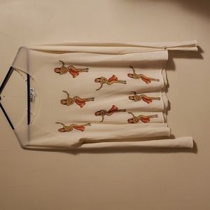 Wildfox Hula Girl Top